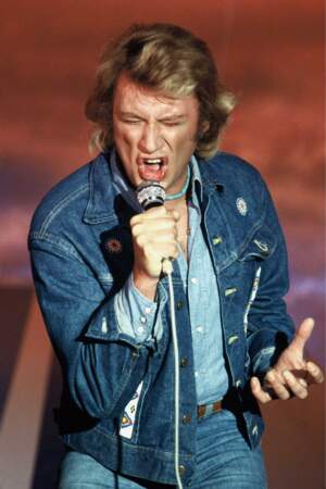 1980 : Johnny n'avait pas le blues... il avait le blue-jeans, nuance