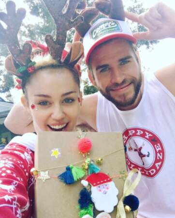 Miley Cyrus et Liam Hemsworth n'ont pas peur du ridicule !