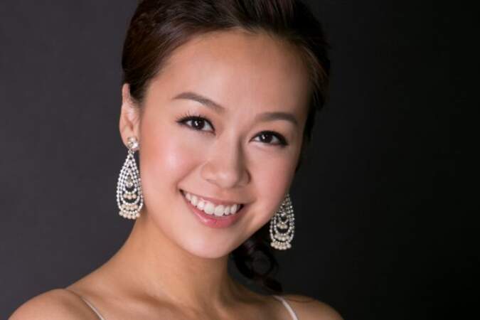 Miss Hong Kong  - Jacqueline Wong | Très réussi le maquillage