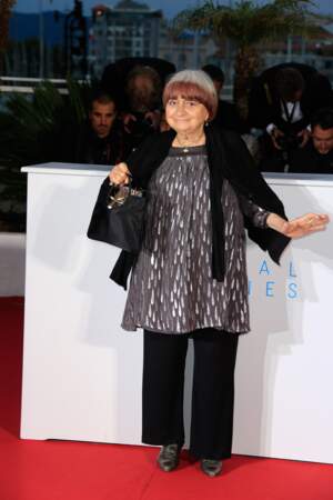 Palme d'Or d'honneur pour la réalisatrice Agnès Varda au 68e Festival de Cannes