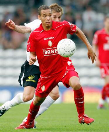 Axel Witsel (Belgique) en 2008