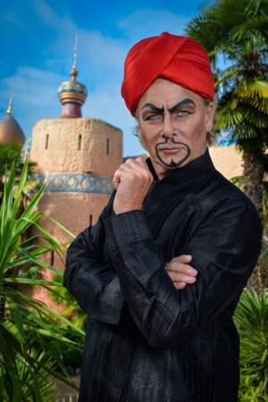 En France c'est moins évident... Franck Dubosc est... Jafar ?