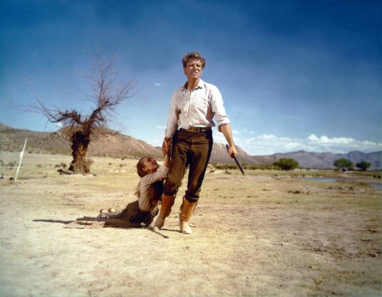 Changement d'univers avec ce western âpre de John Huston  ("Le vent de la plaine", 1960)
