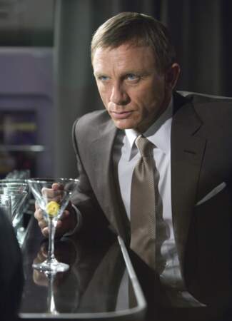 Un certain Bond, James Bond, qu'a donc repris Daniel Craig 