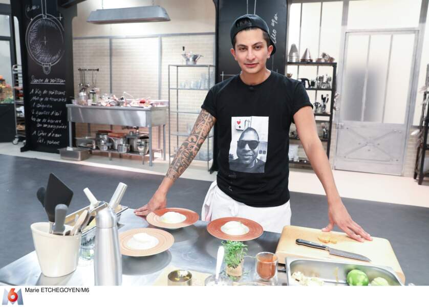 Alexis Dalassaux, 28 ans, signe une cuisine franco-mexicaine.
