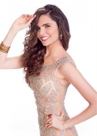 Lara Debbane, Miss Egypte 2014