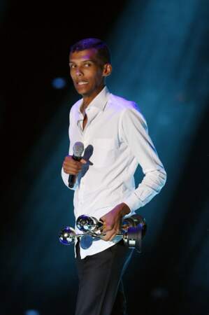 Stromae et ses prix aux World Music Awards 2014