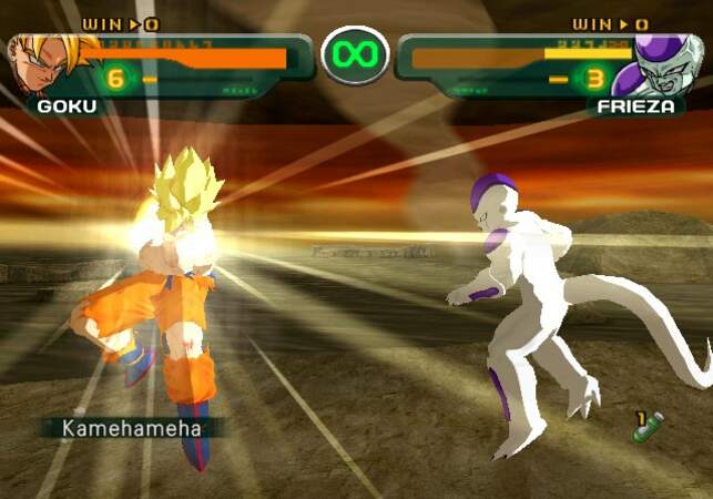 Dragon Ball Z : Budokai (2002 - PlayStation 2 & GameCube)