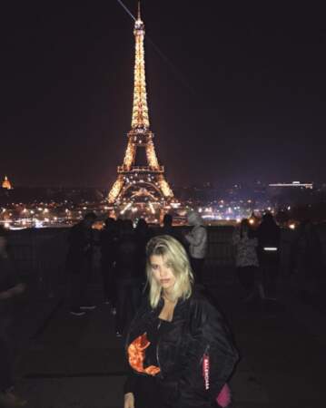 Ces derniers jours, les people ont voyagé : Sofia Richie à Paris... 