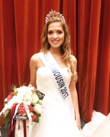 Anais Berthomier (19 ans) a été élue Miss Limousin
