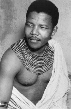 Photo d'archives de Nelson Mandela - 1950