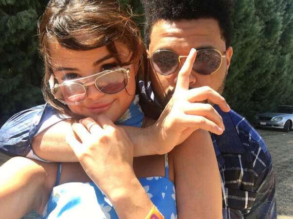 En dehors de la scène, The Weeknd s'est montré très tendre avec Selena Gomez