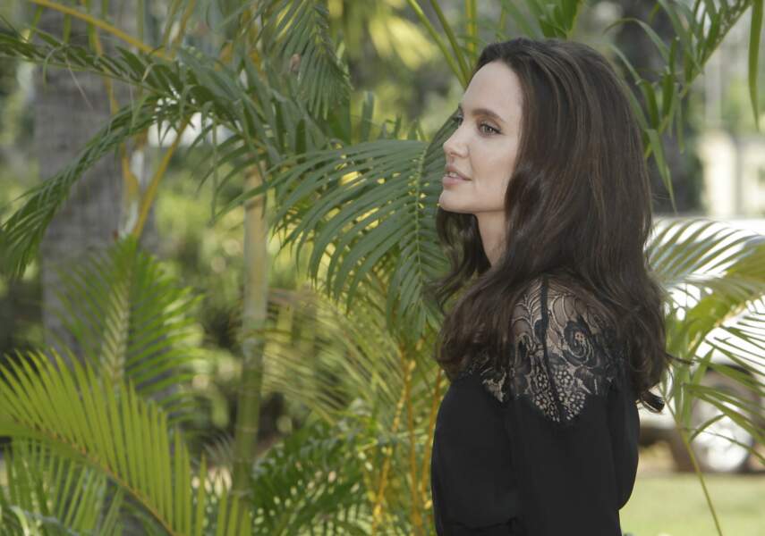 … Angelina Jolie est apparue radieuse