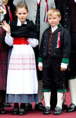 Norvège : Ingrid Alexandra, 11 ans, fera une bien jolie reine
