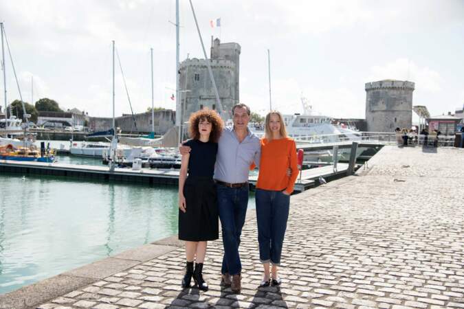 Le trio des Petits Meurtres d'Agatha Christie a conquis La Rochelle