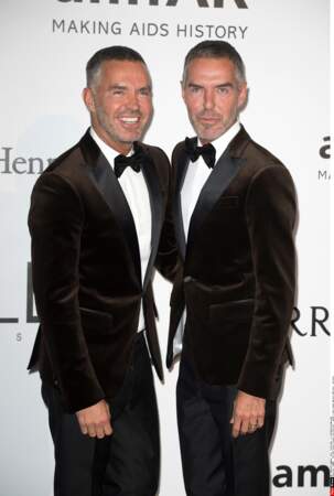 Dean et Dan Caten, célèbre couple de… jumeaux ! Ce sont des designers de mode ultra branchés !
