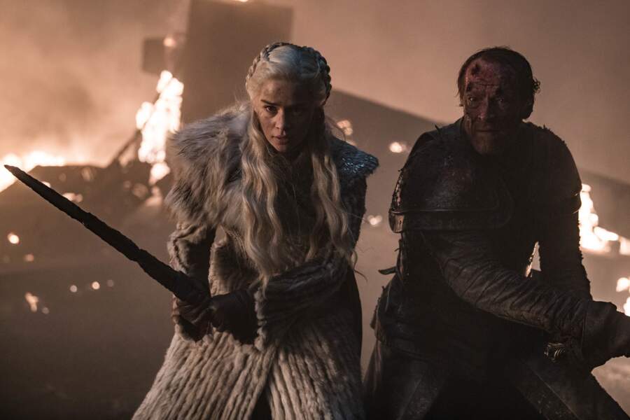 Ser Jorah défendra sa reine Daenerys jusqu'au bout…