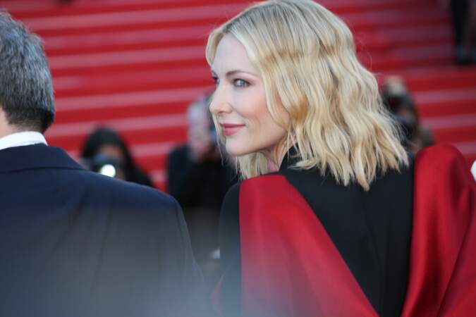 Cate Blanchett à la clôture du Festival de Cannes