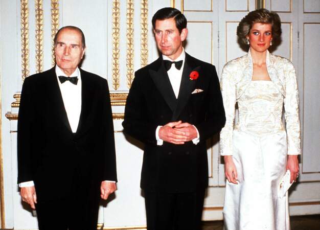 C'est marié et avec Diana qu'il revient en novembre 1988 à Paris