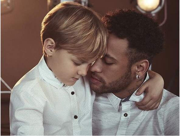 Neymar est aussi un papa attentionné