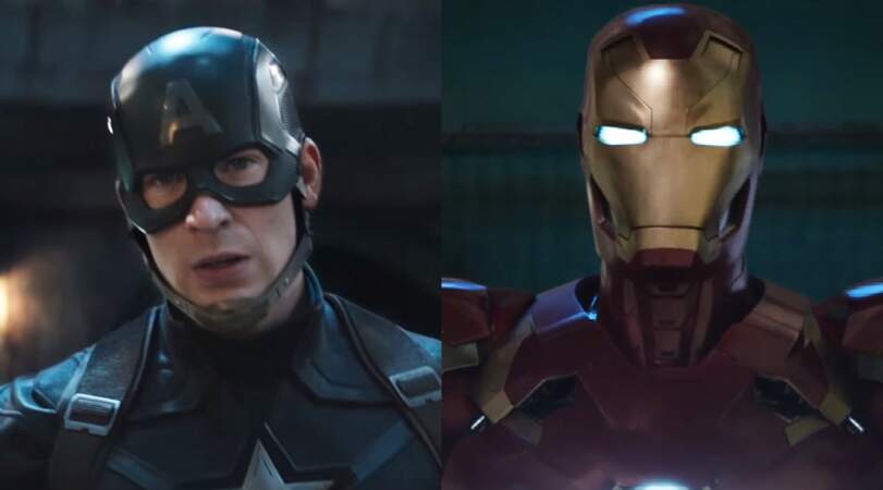 Dans Captain America 3 : Civil War, les Avengers se déchirent. Captain America et Iron Man s'opposent !
