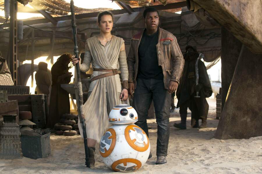Rey, Finn et BB8, la fine équipe du Réveil de la Force 