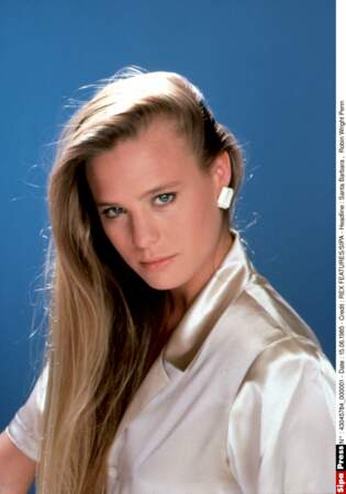 Dans les années 1980, Robin Wright incarnait Kelly Capwell dans Santa Barbara