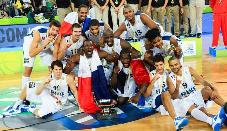 Basketball - La France championne d'Europe !