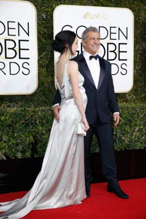 Mel Gibson et sa petite amie Rosalind Ross 