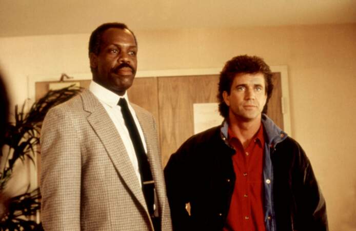 Dans la saga "L'Arme fatale", les personnages principaux sont joués par Mel Gibson et Danny Glover
