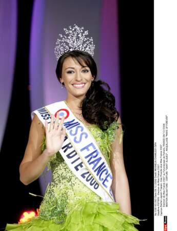 Miss France 2007 : Rachel Legrain-Trapani (Miss Picardie)