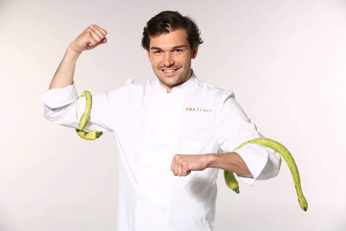 Thibault SOMBARDIER, candidat de Top Chef 5