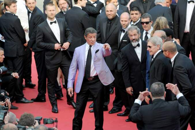 Sylvester Stallone : "Tu te moques de mon costard violet, toi ?"