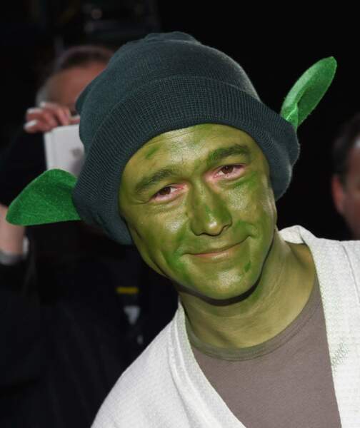 Joseph Gordon-Levitt est le seul à avoir sorti le déguisement de... Shrek ?