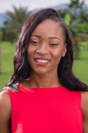 Miss Guinée Equatoriale : Silvia Adjomo