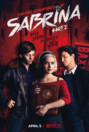Sabrina (Kiernan Shipka), une sorcière encore plus blonde et plus sombre qui a plus d'un tour dans son sac