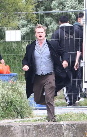 Christopher Nolan toujours aussi énergique sur le plateau