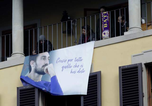 Ce jeudi 8 mars, le monde du football adressait un dernier hommage à Davide Astori