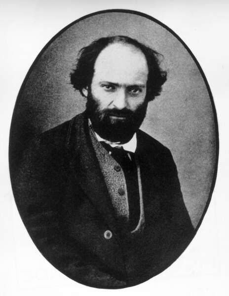 Le peintre Paul Cézanne 