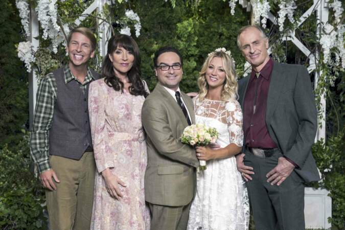 Dans Big Bang Theory, Penny et Leonard se sont mariés