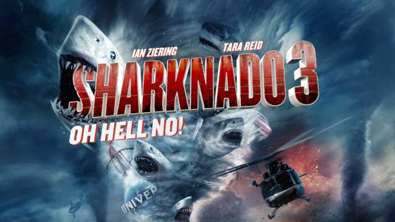 Sharknado 3 : tempête prévue le 23 juillet sur Syfy !