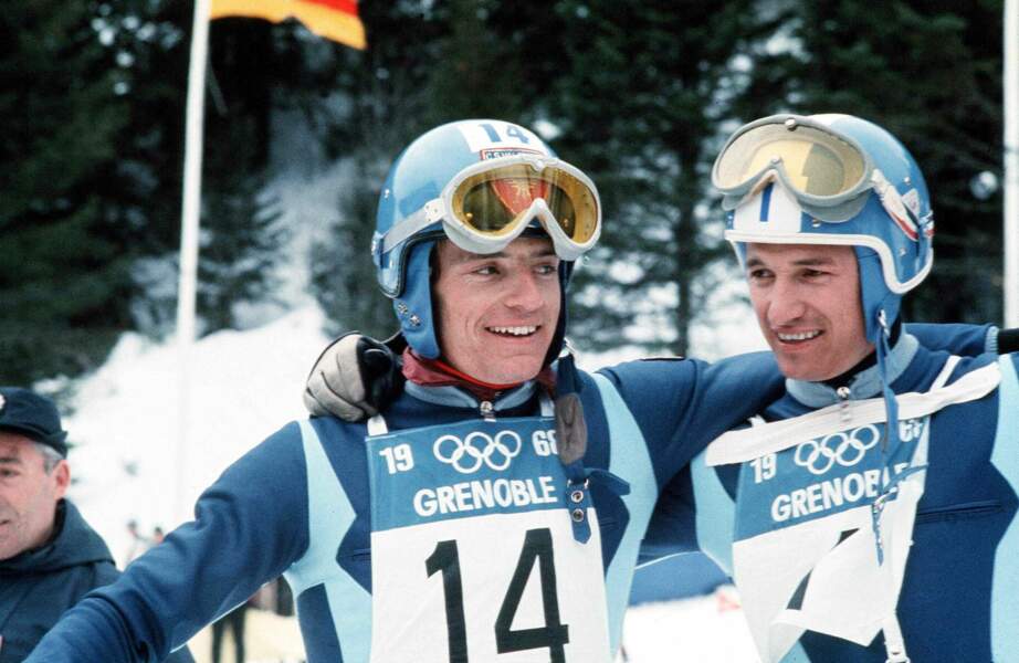 Jean-Claude Killy a été triple champion olympique de ski alpin aux JO de Grenoble de 1968