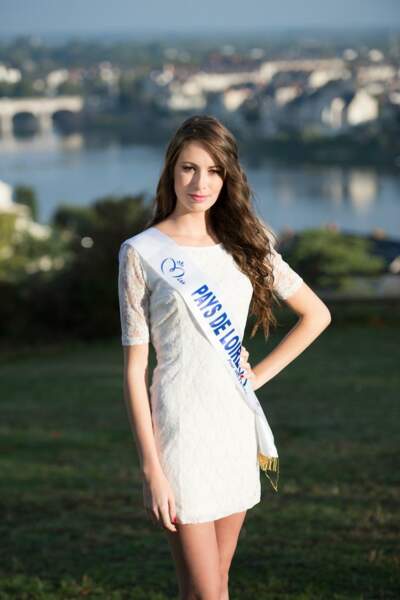 La Miss Pays de Loire: Mélinda Paré