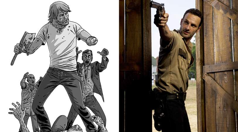 Rick Grimes / Andrew Lincoln
