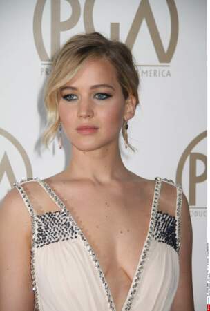 3. Jennifer Lawrence : Un ange passe... 