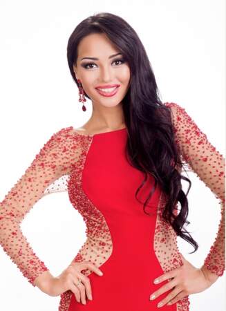 Aiday Issayeva, Miss Kazakhstan 2014
