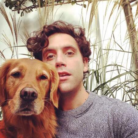 Mika et son chien : une grande histoire d'amour !