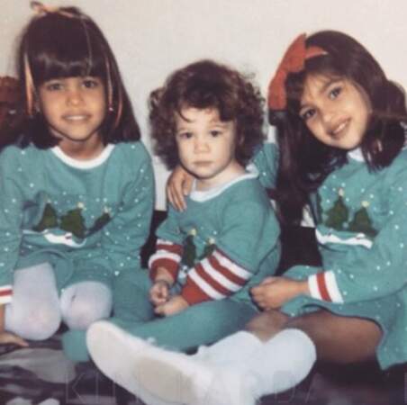 Kim Kardashian se souvient du Noël de 1986