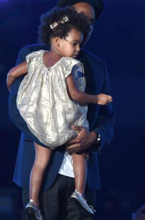 Blue Ivy Carter, fille de Jay-Z, née le 7 janvier 2011