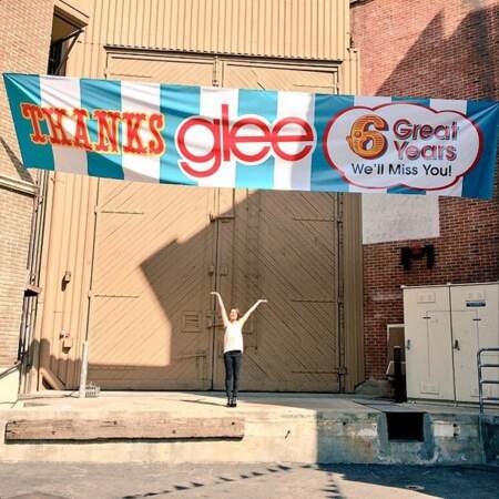 Ca y est, c'est terminé : Lea Michele a dit adieu à Glee
